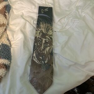Men's Neck Tie
Einstein image
New in package